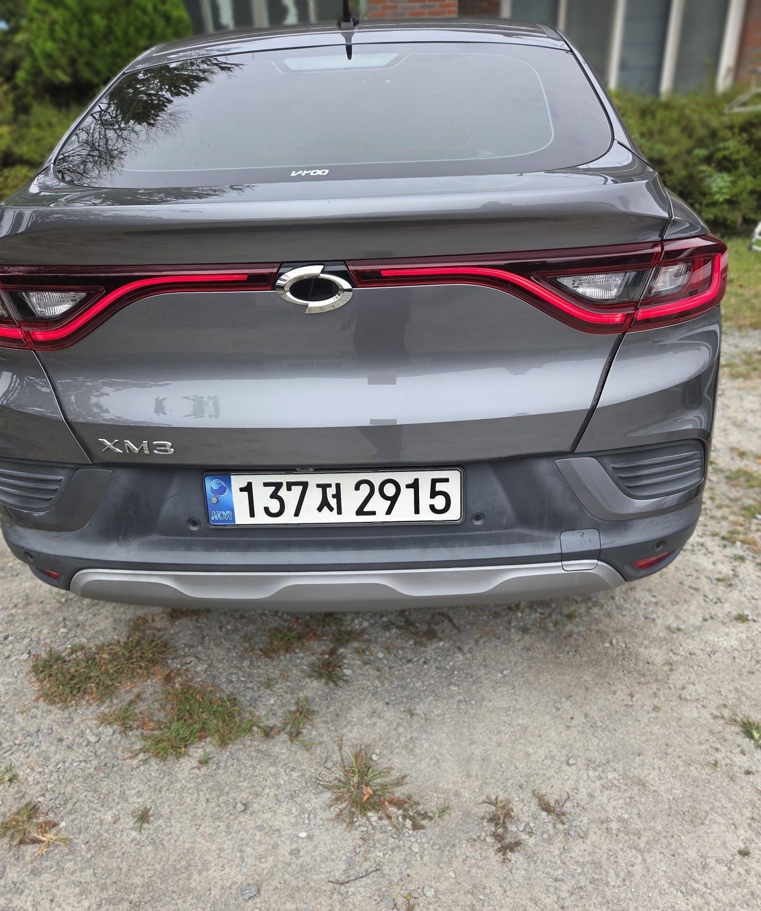 Renault Korea (Samsung) XM3