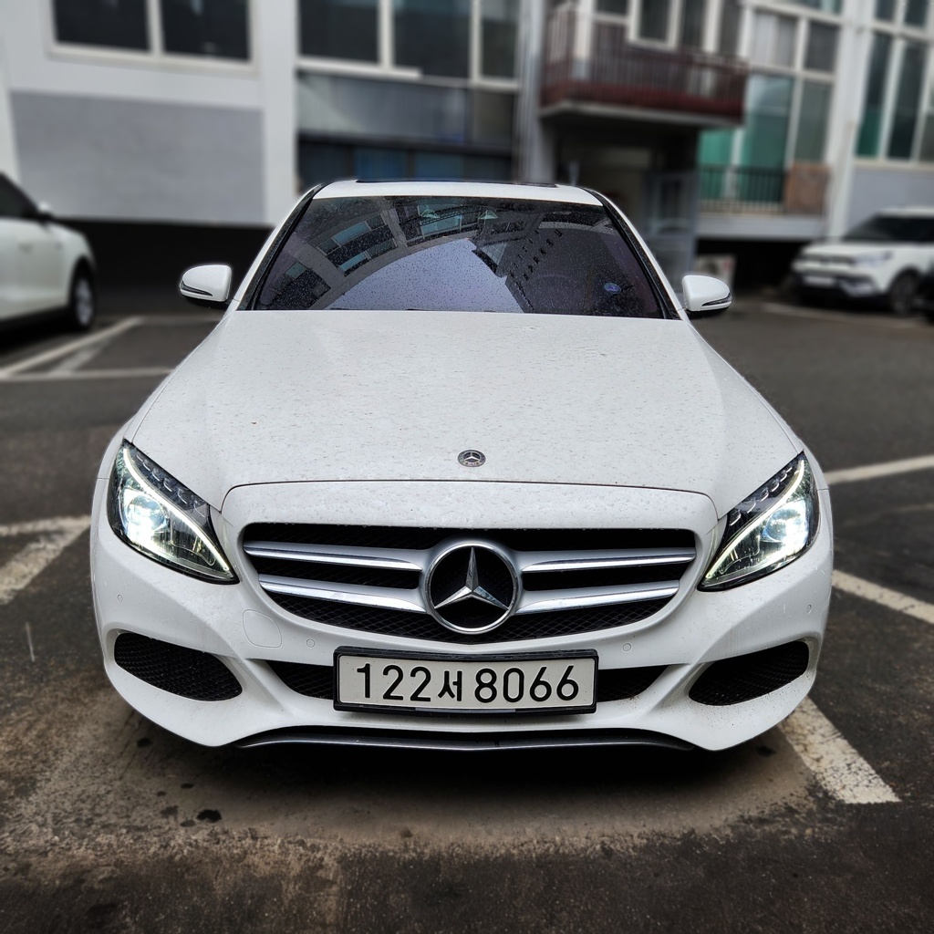 Mercedes-Benz C-Class (W205)