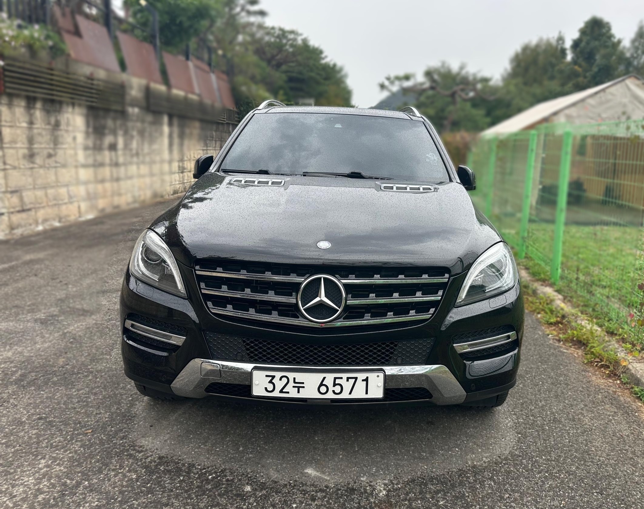 Mercedes-Benz M-Class (W166)