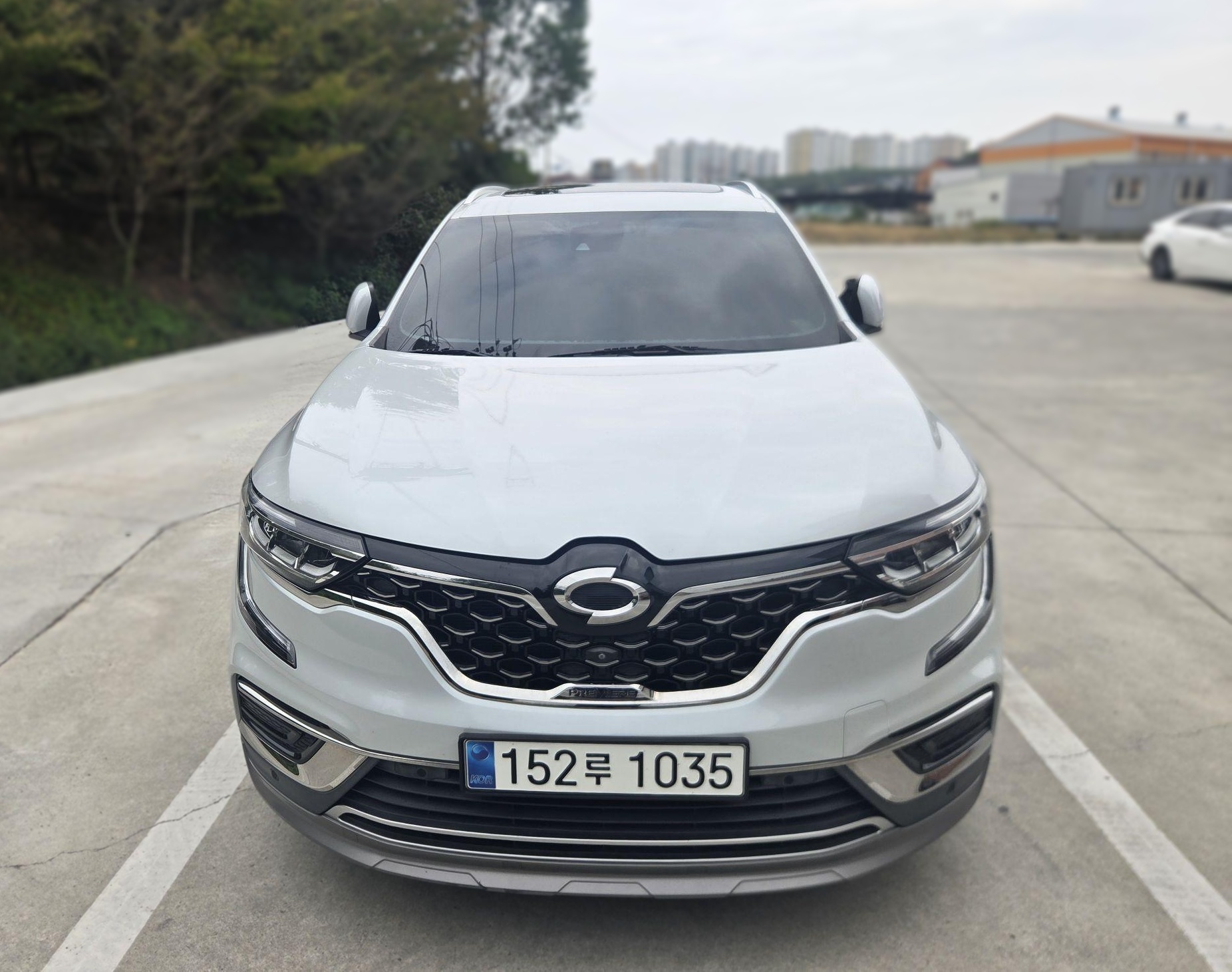 Renault Korea (Samsung) The New QM6