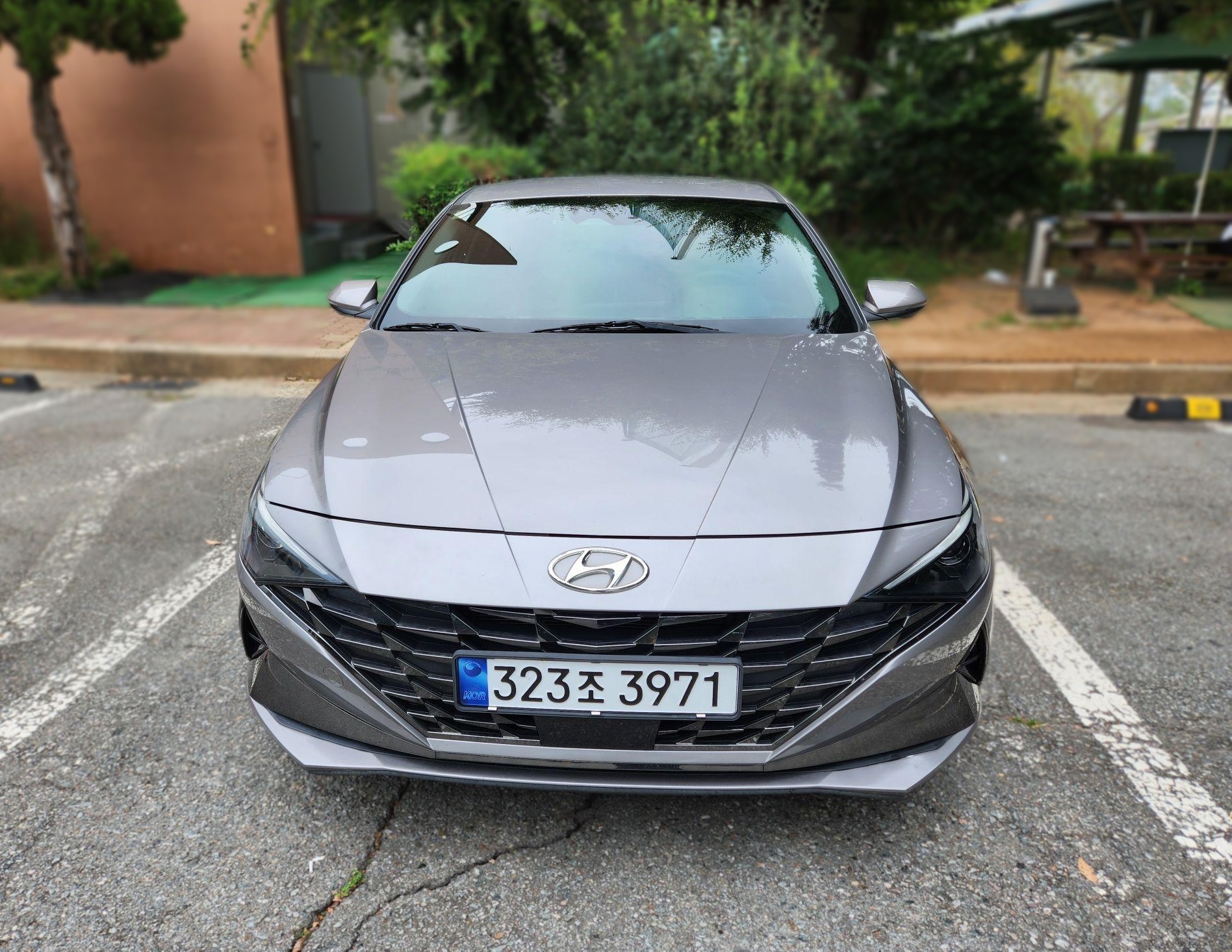 Hyundai All-New Avante Hybrid (CN7)