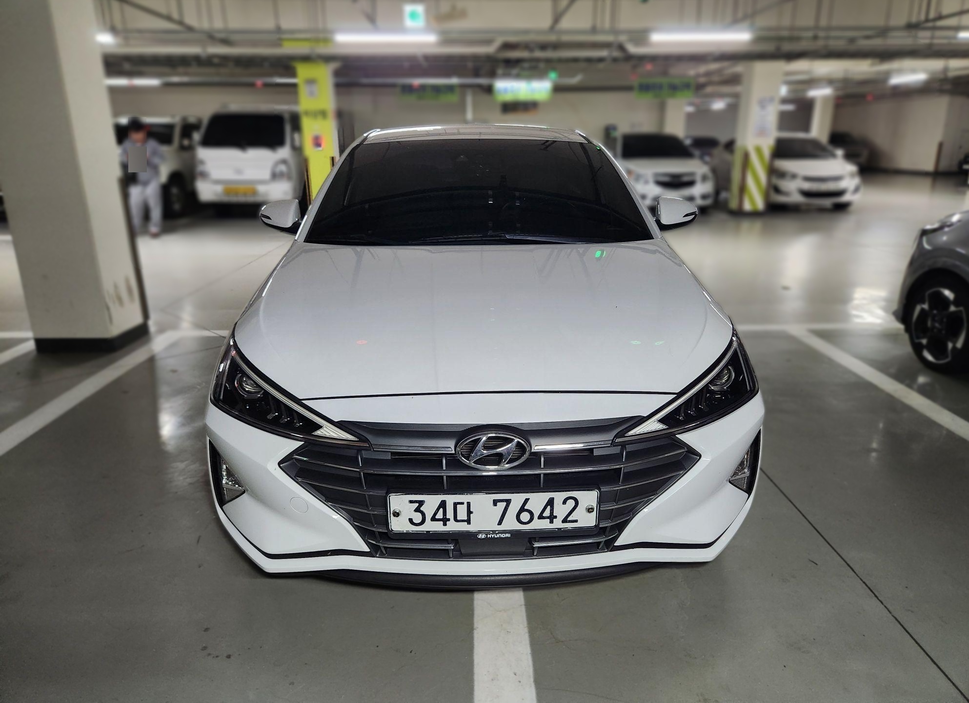Hyundai The New Avante AD