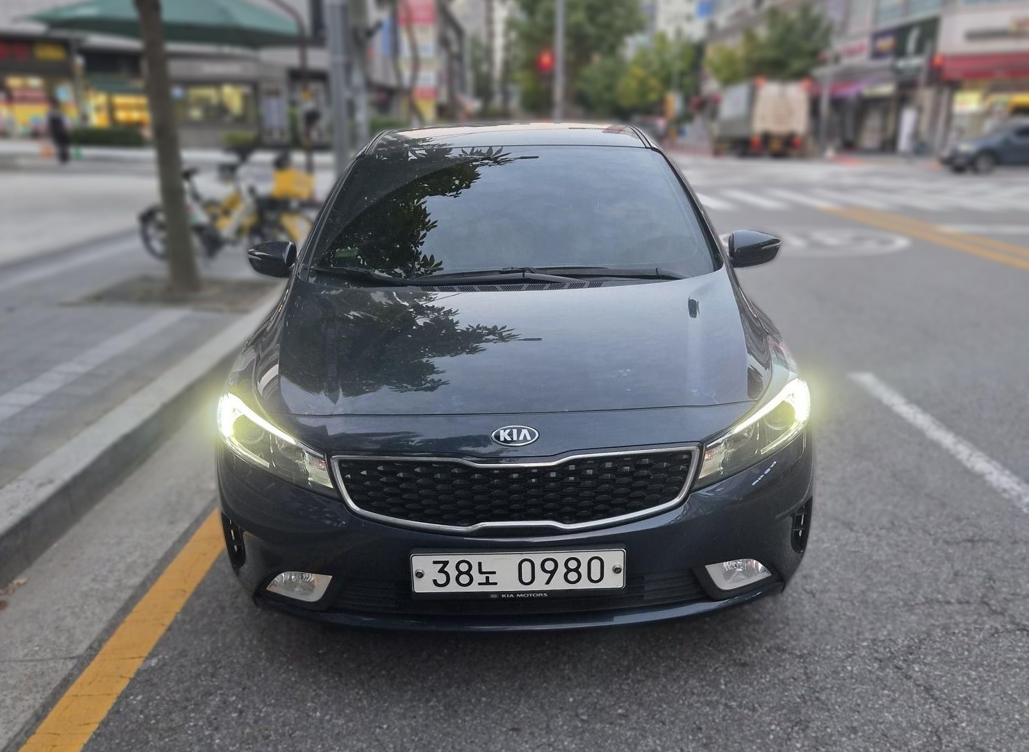 Kia The New K3