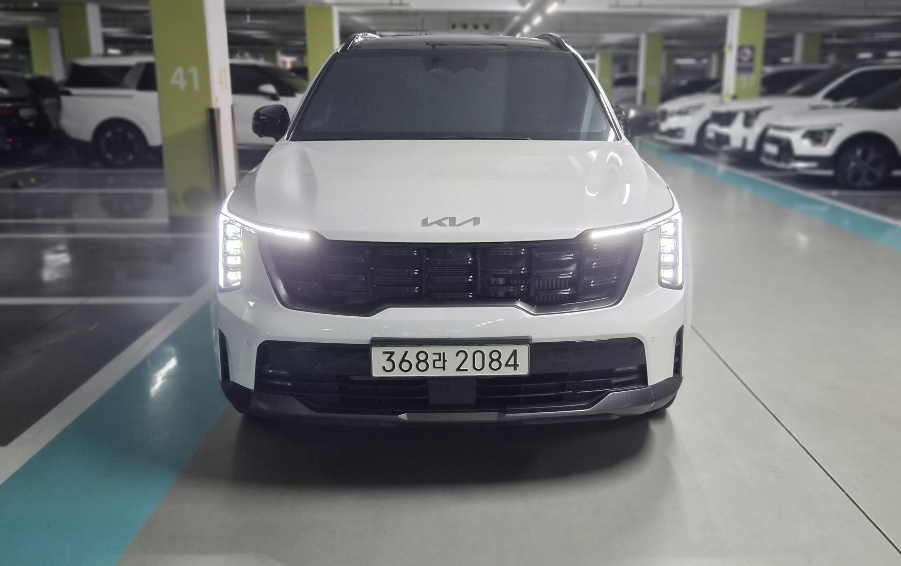 Kia The New Sorento 4th Gen (MQ4)