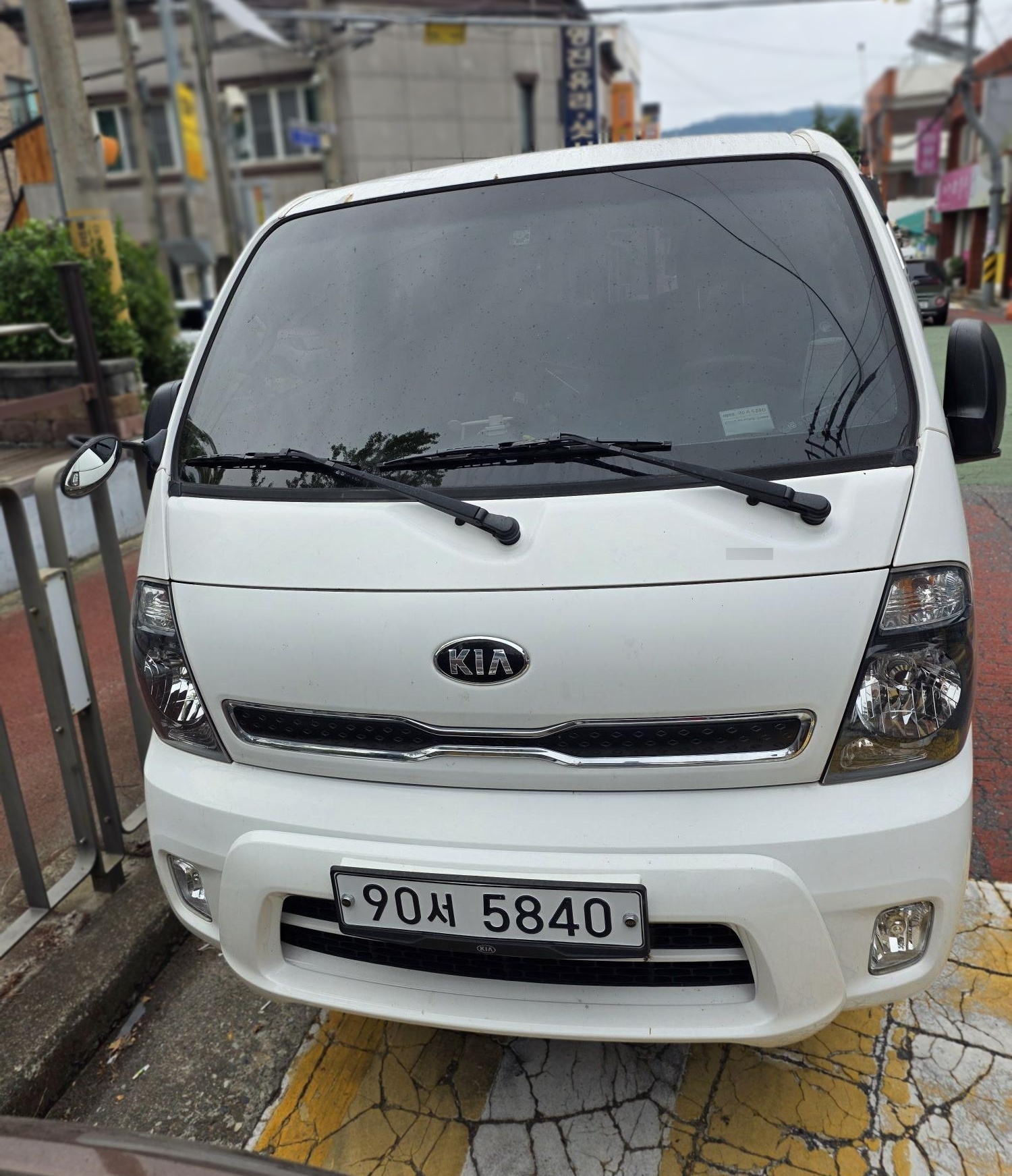 봉고1톤 D