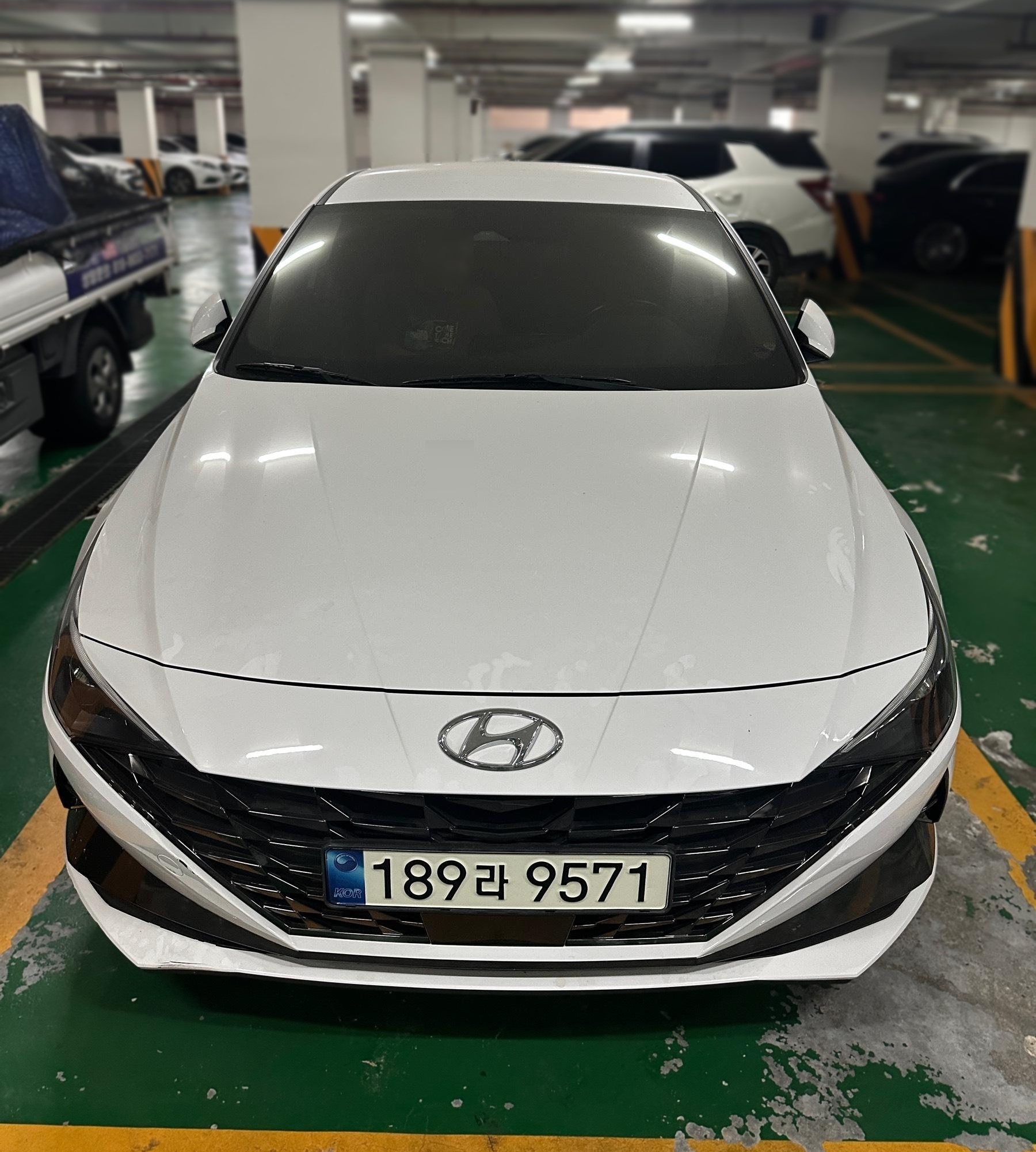 Hyundai All-New Avante (CN7)