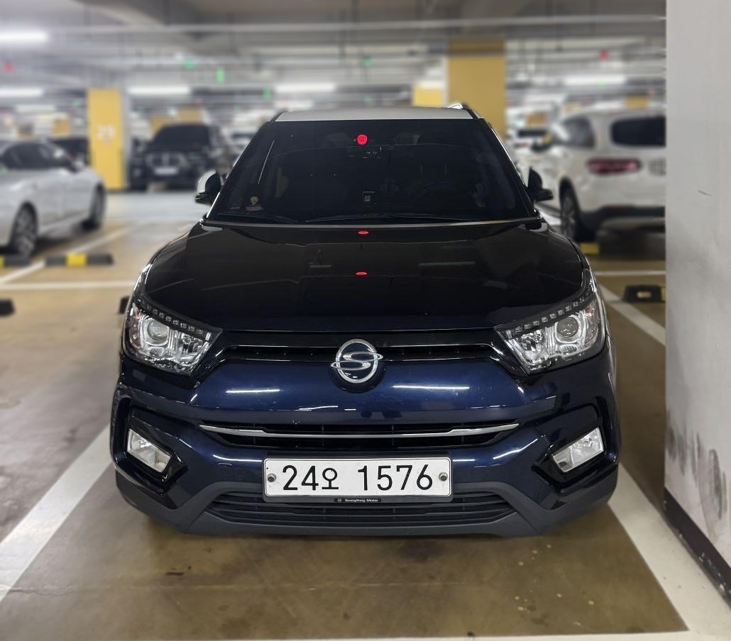KGM (SsangYong) Tivoli Armour