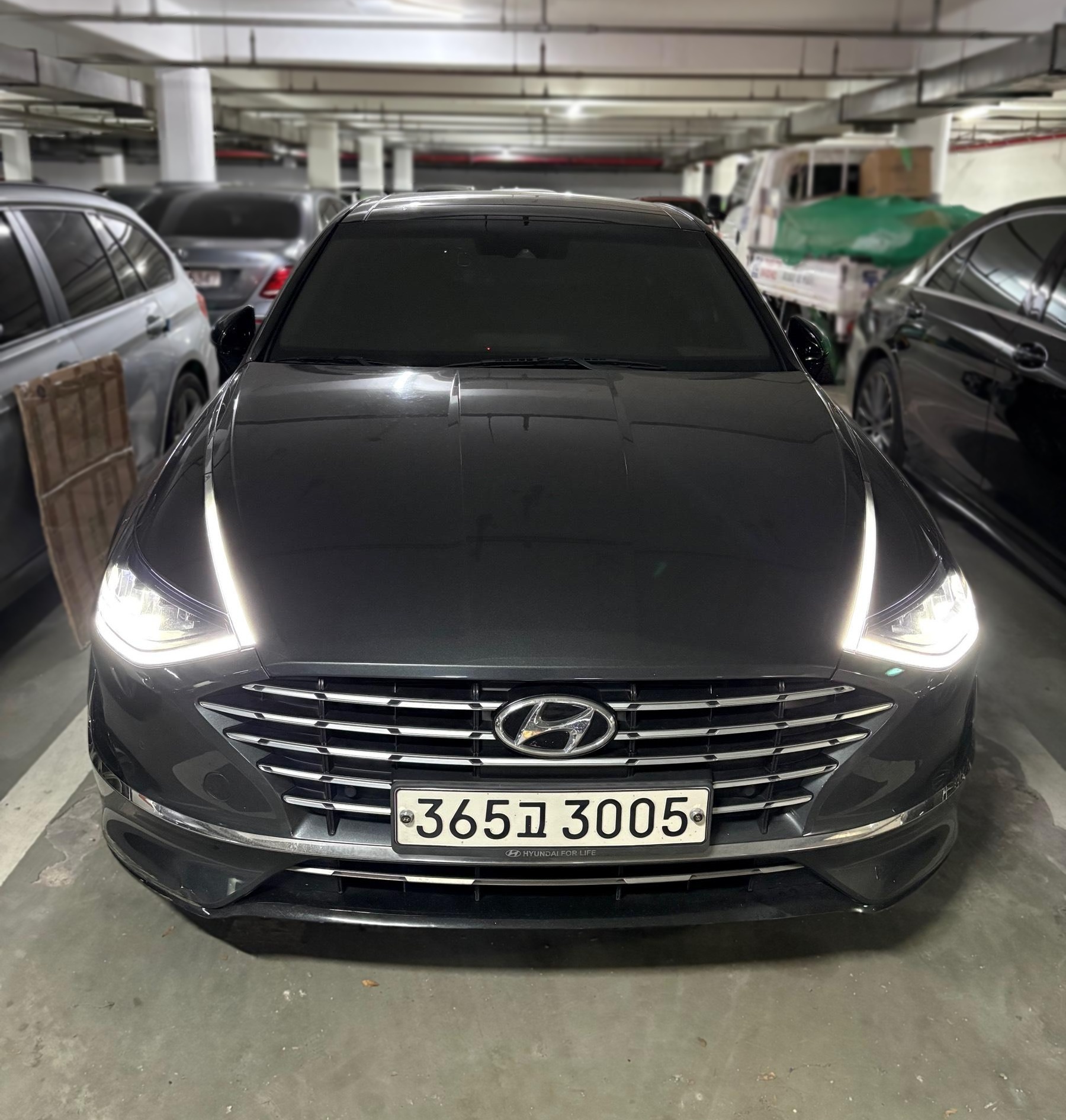 Hyundai Sonata Hybrid (DN8)