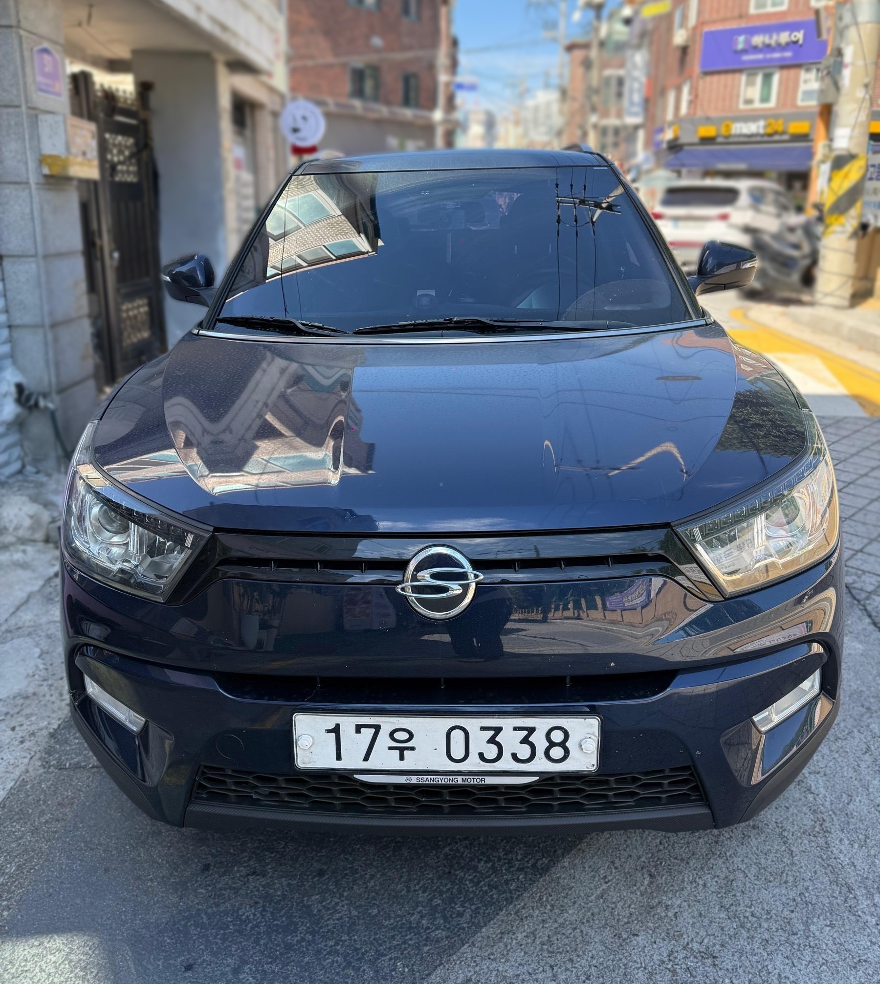 KGM (SsangYong) Tivoli
