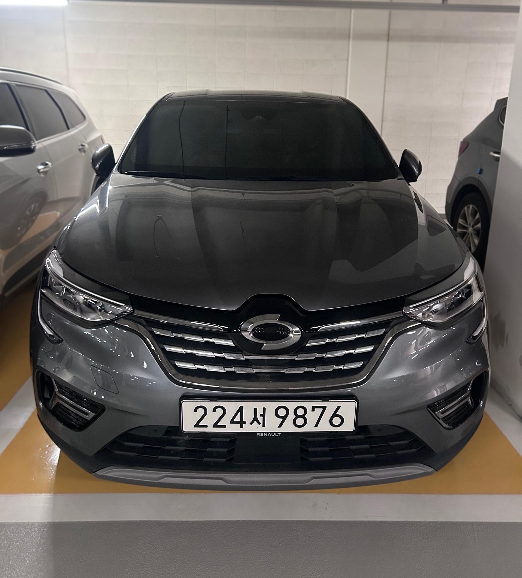 Renault Korea (Samsung) XM3