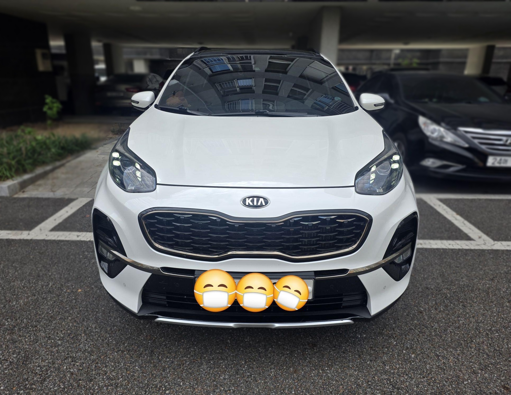 Kia Sportage The Bold