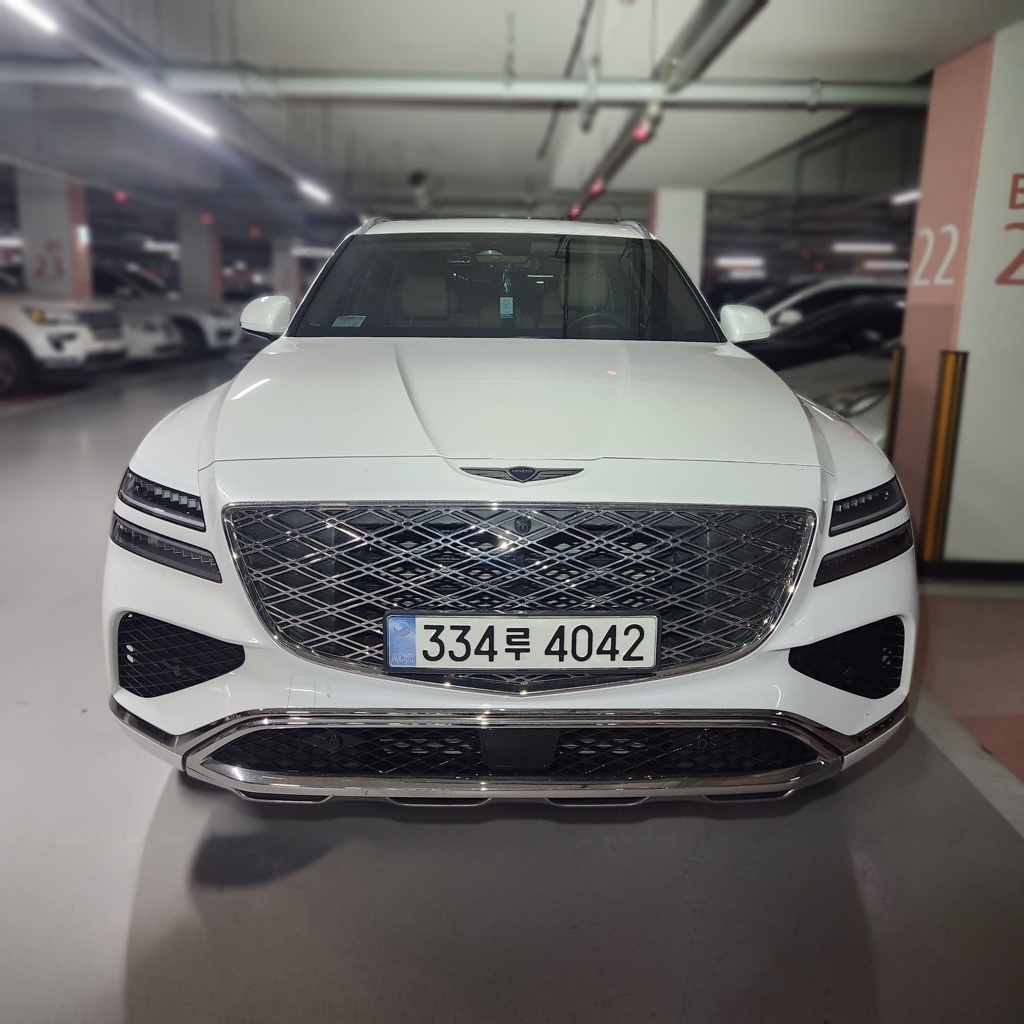 Genesis GV80 Facelift