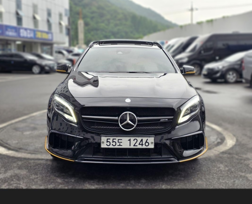 Mercedes-Benz GLA-Class (X156)