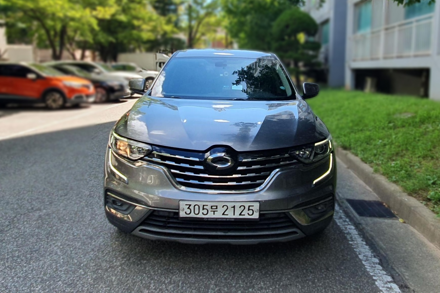 Renault Korea (Samsung) The New QM6