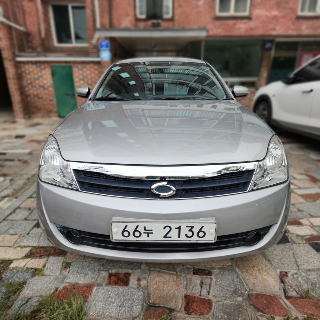 Renault Korea (Samsung) SM5 New Impression