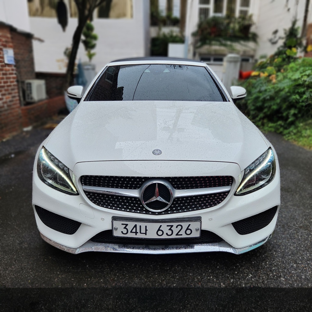 Mercedes-Benz C-Class (W205)