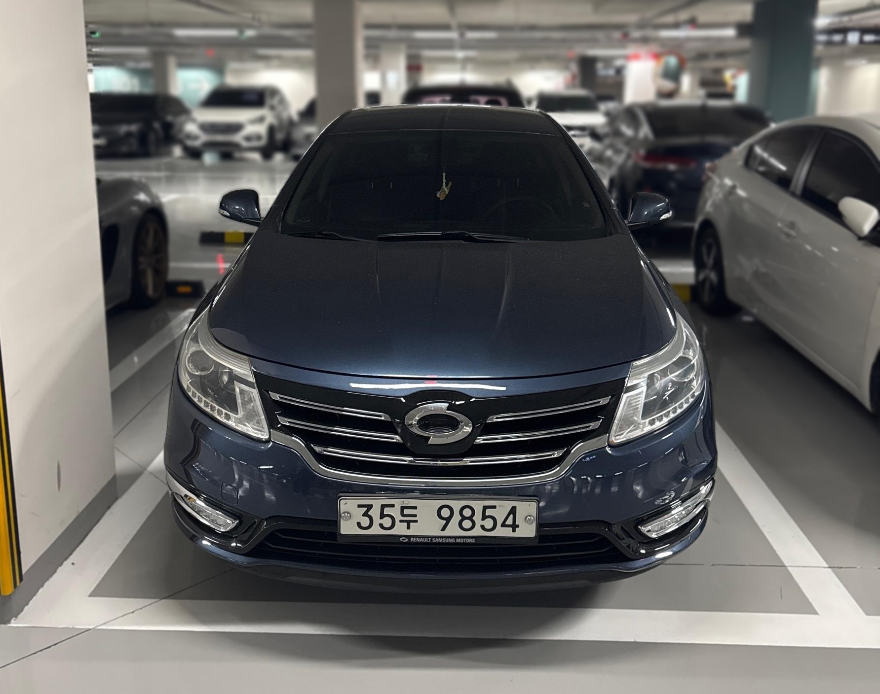 Renault Korea (Samsung) SM5 Nova