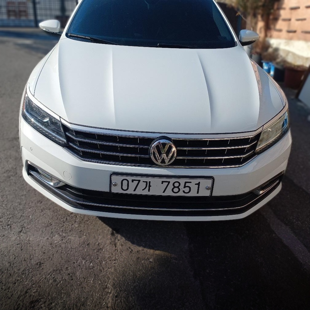 Volkswagen The New Passat