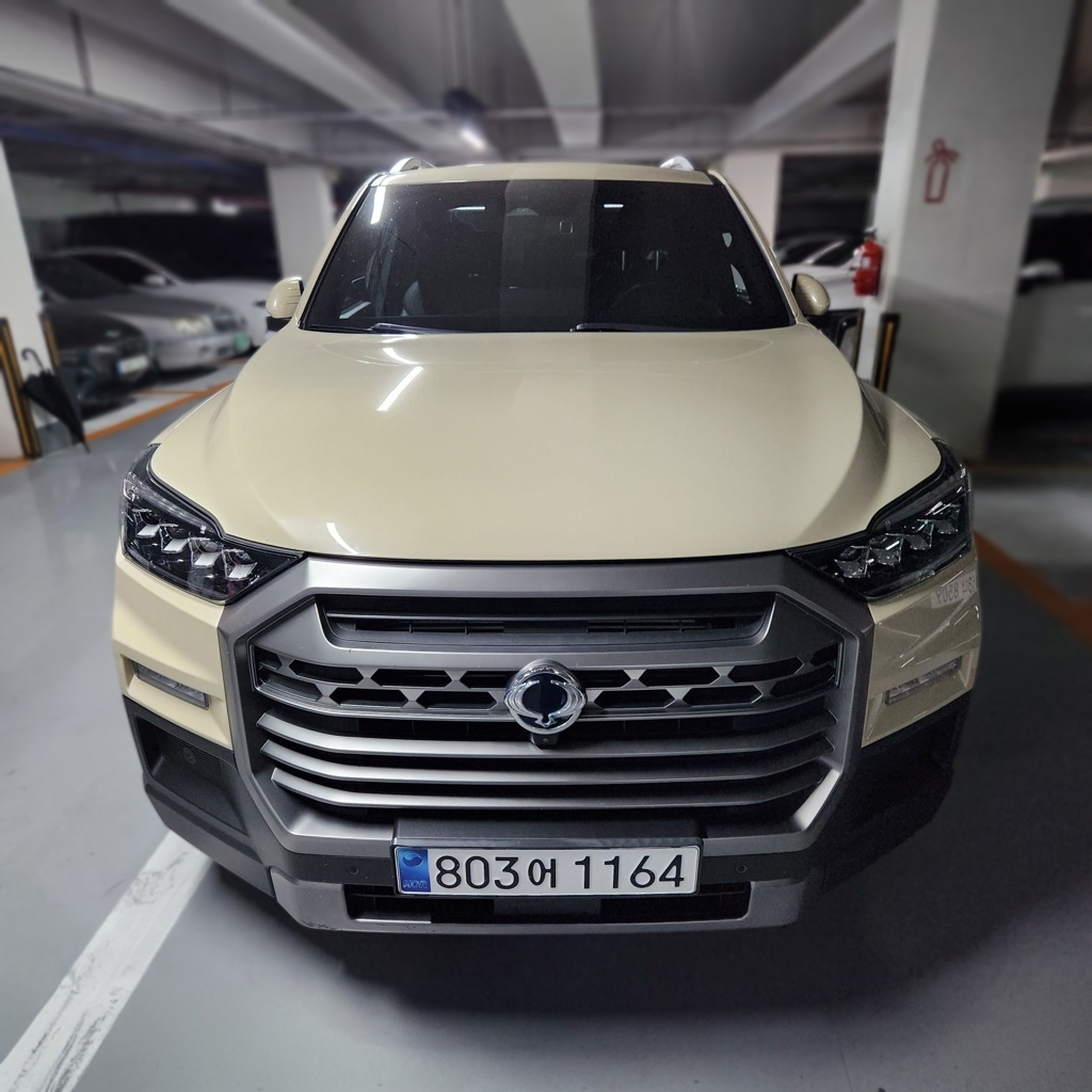 KGM (SsangYong) The New Rexton Sport
