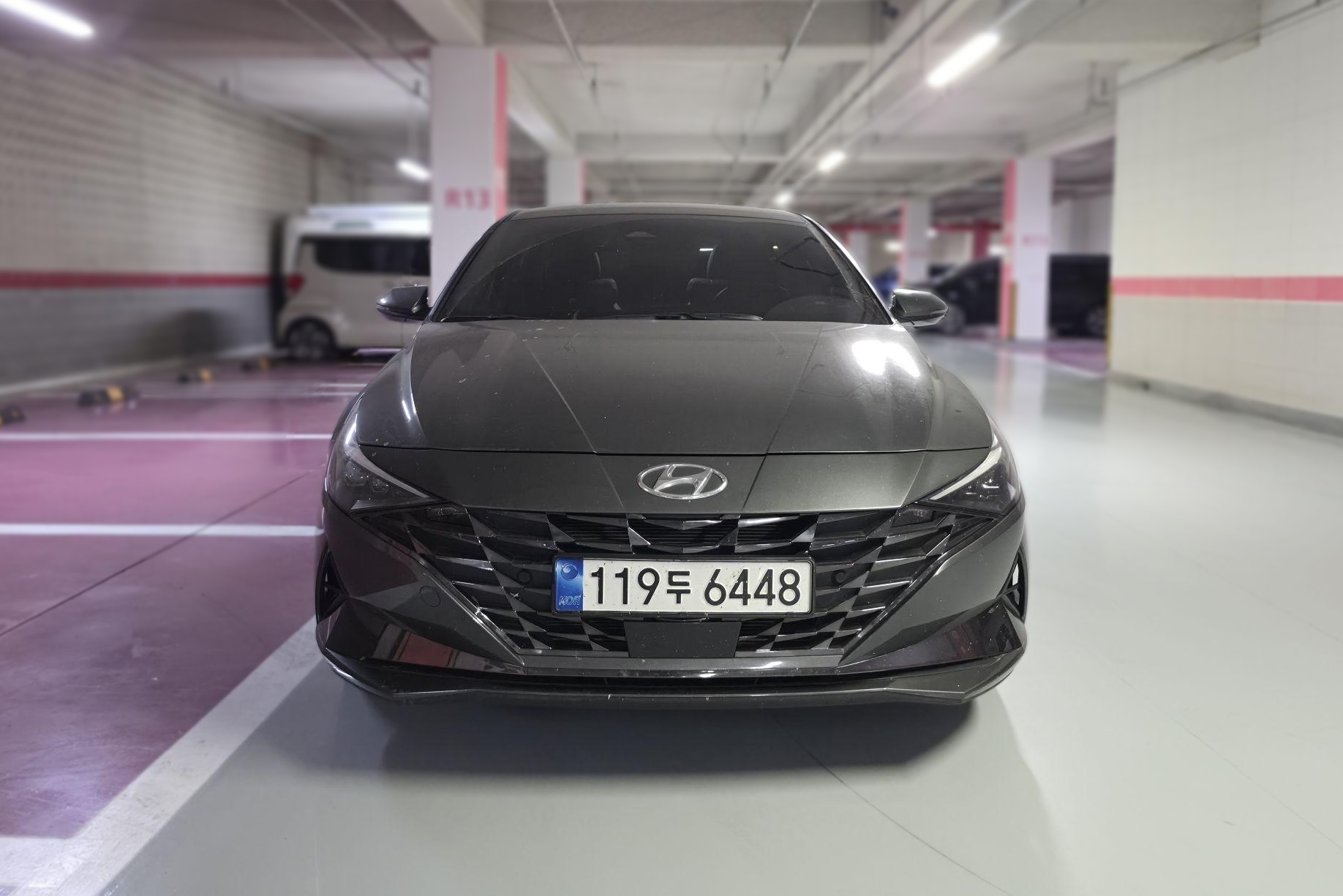 Hyundai All-New Avante (CN7)