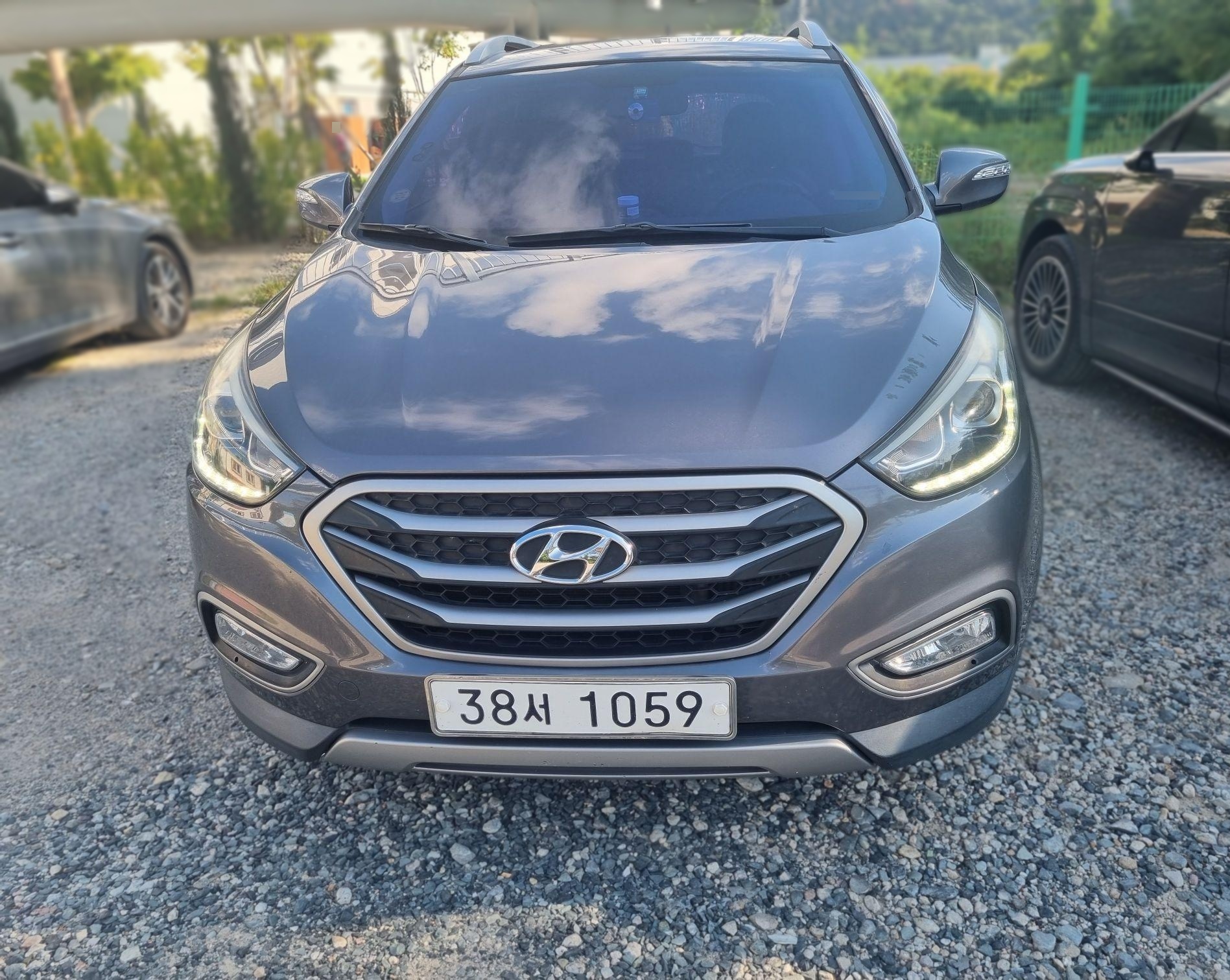 Hyundai New Tucson ix