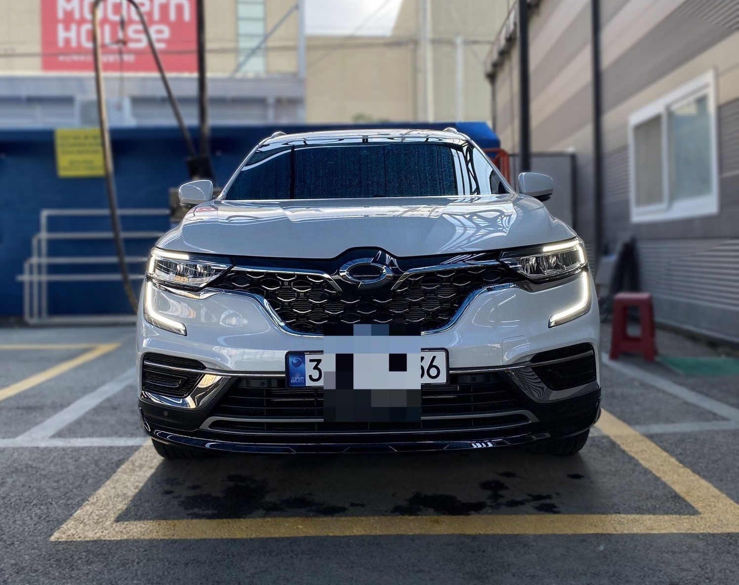 Renault Korea (Samsung) The New QM6