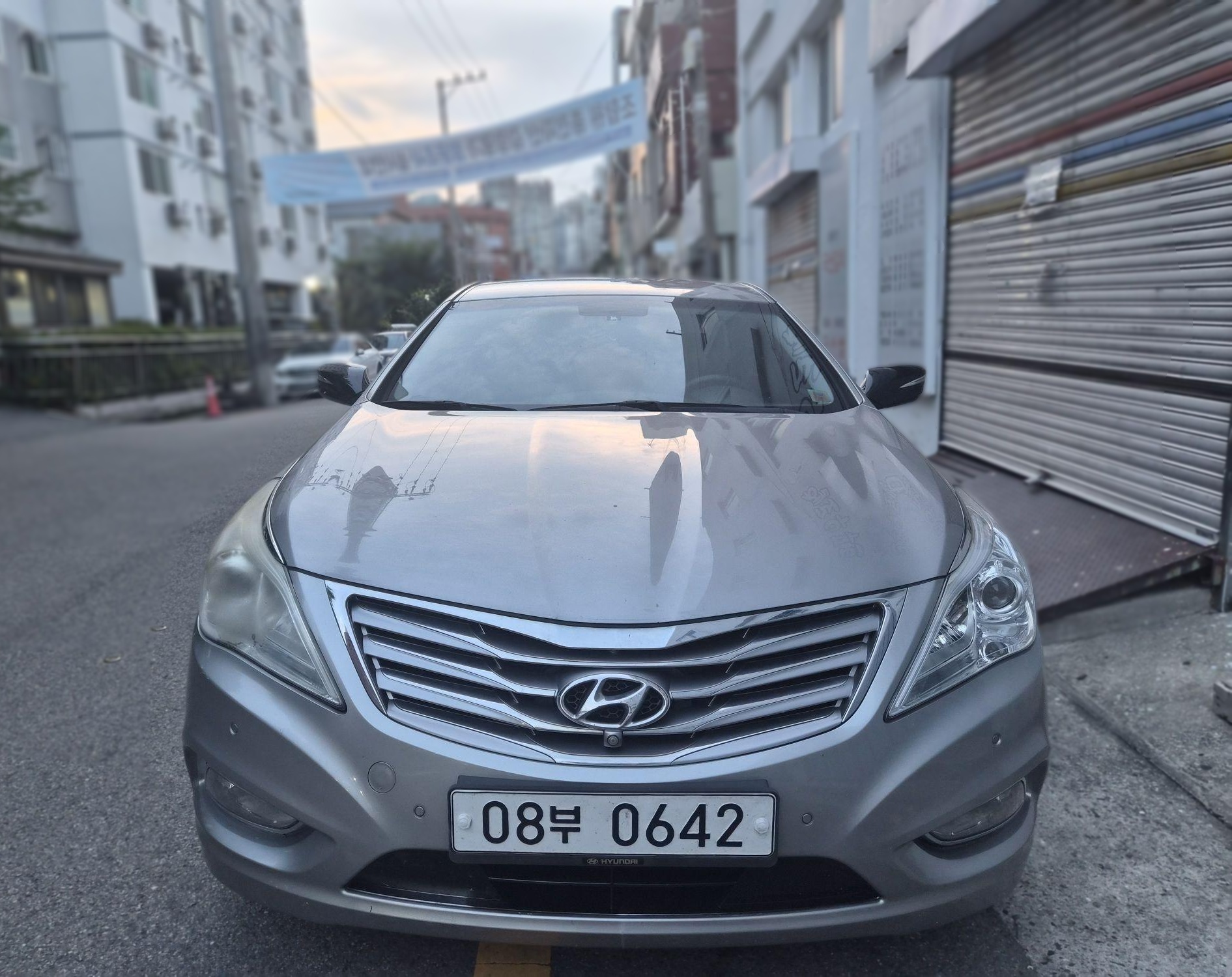 Hyundai Grandeur HG