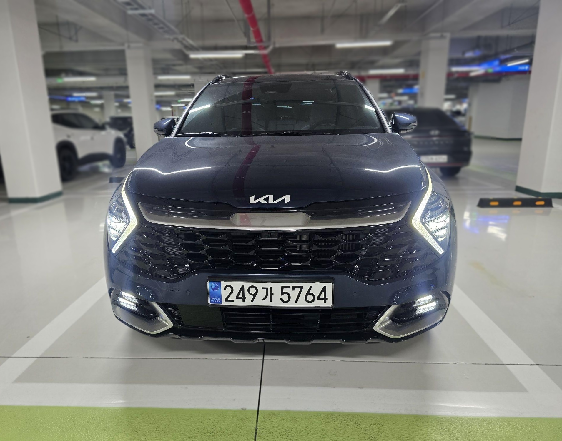 Kia The All-New Sportage Hybrid (NQ5)