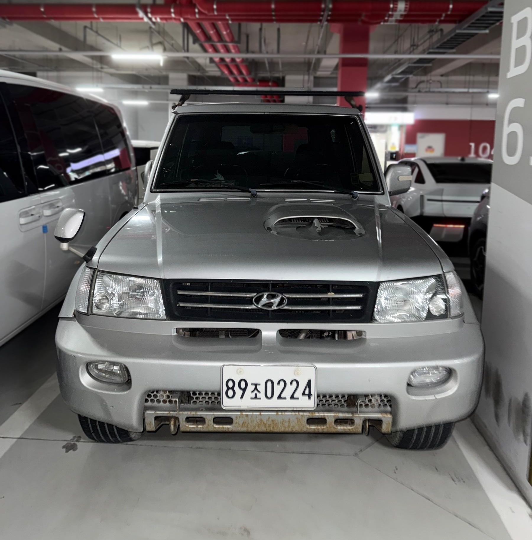 Hyundai Galloper 2