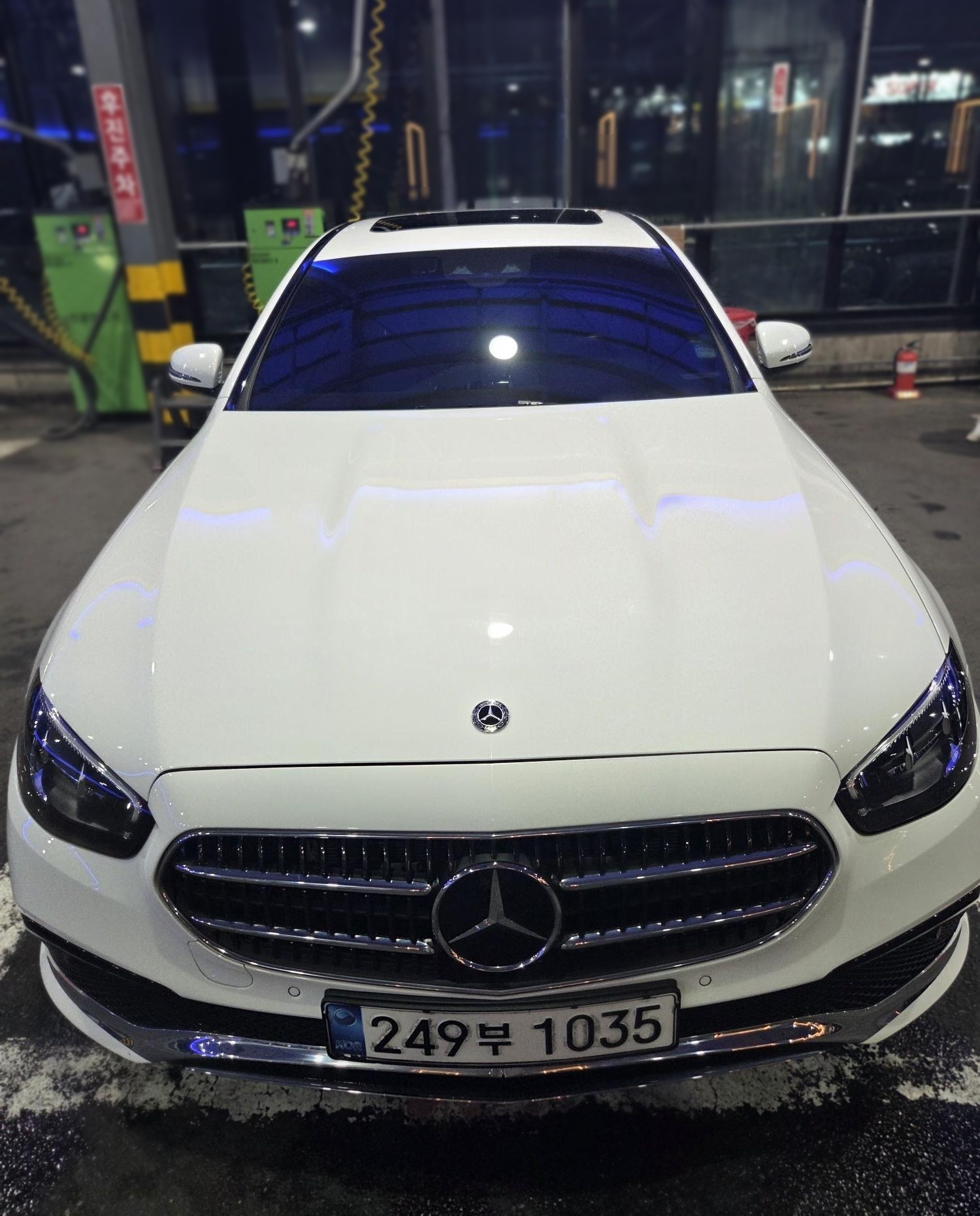 Mercedes-Benz E-Class (W213)