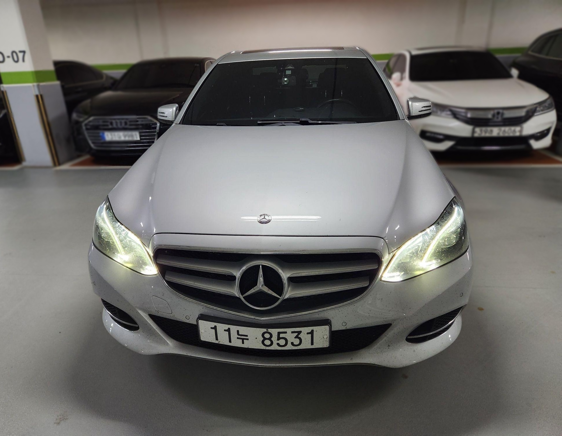 Mercedes-Benz E-Class (W212)