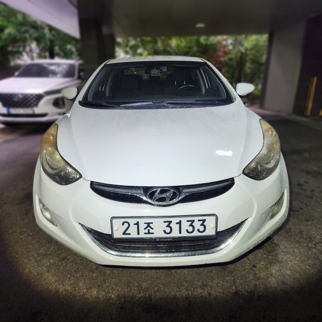 Hyundai Avante MD
