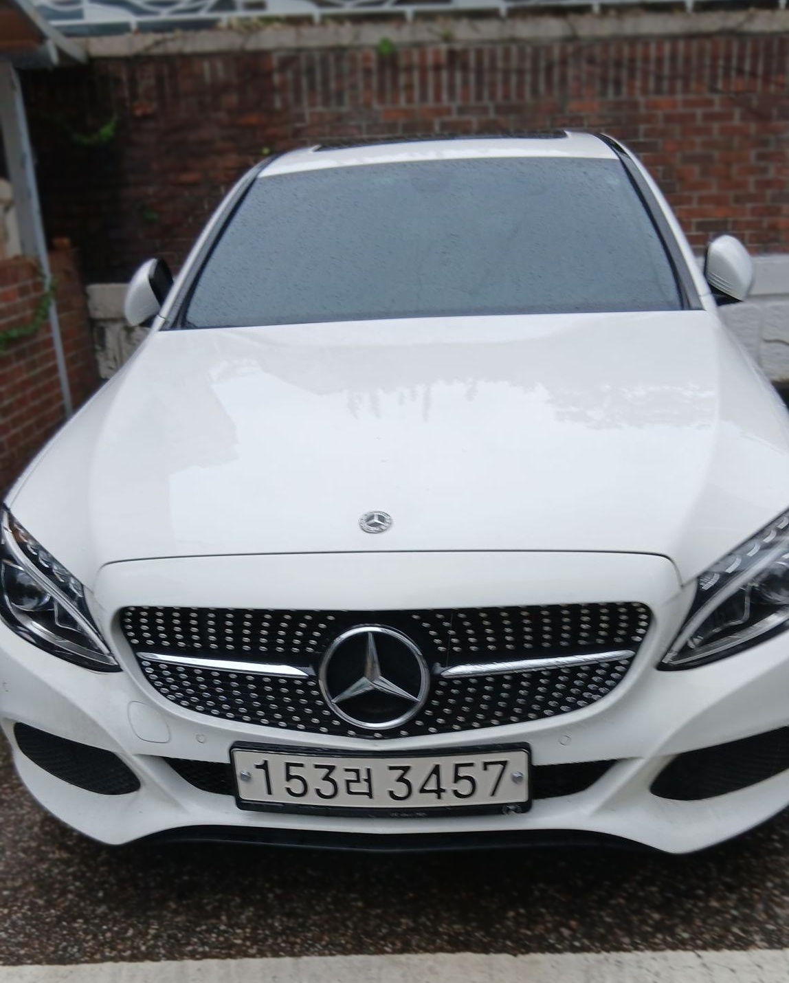 Mercedes-Benz C-Class (W205)