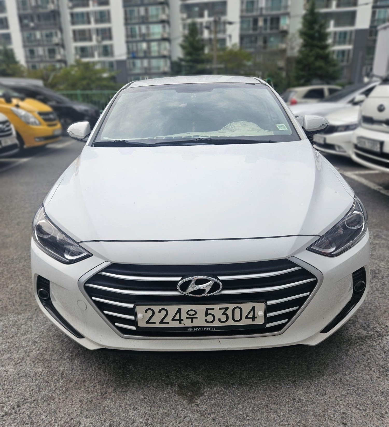 Hyundai Avante AD