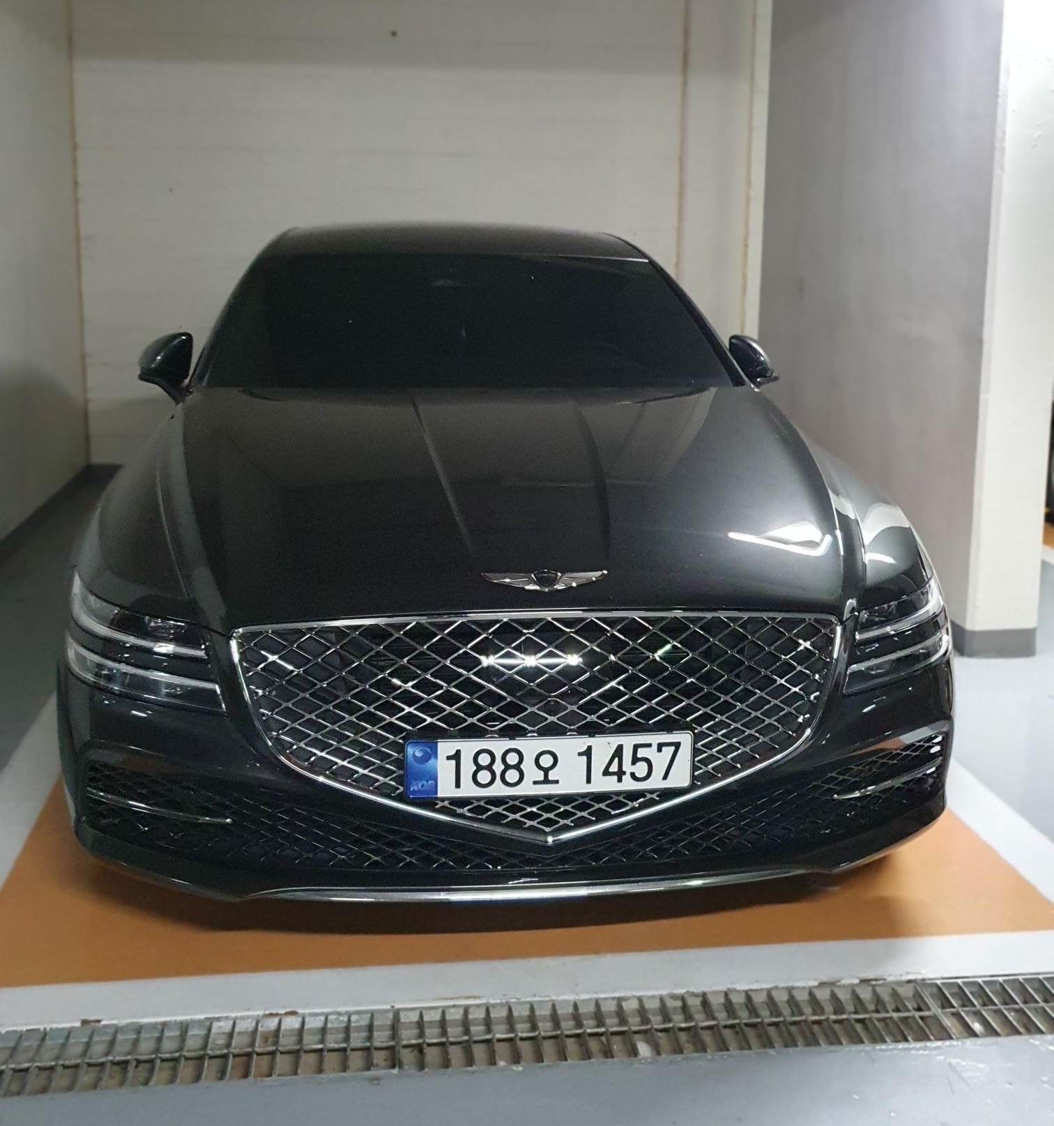 Genesis The All-New G80
