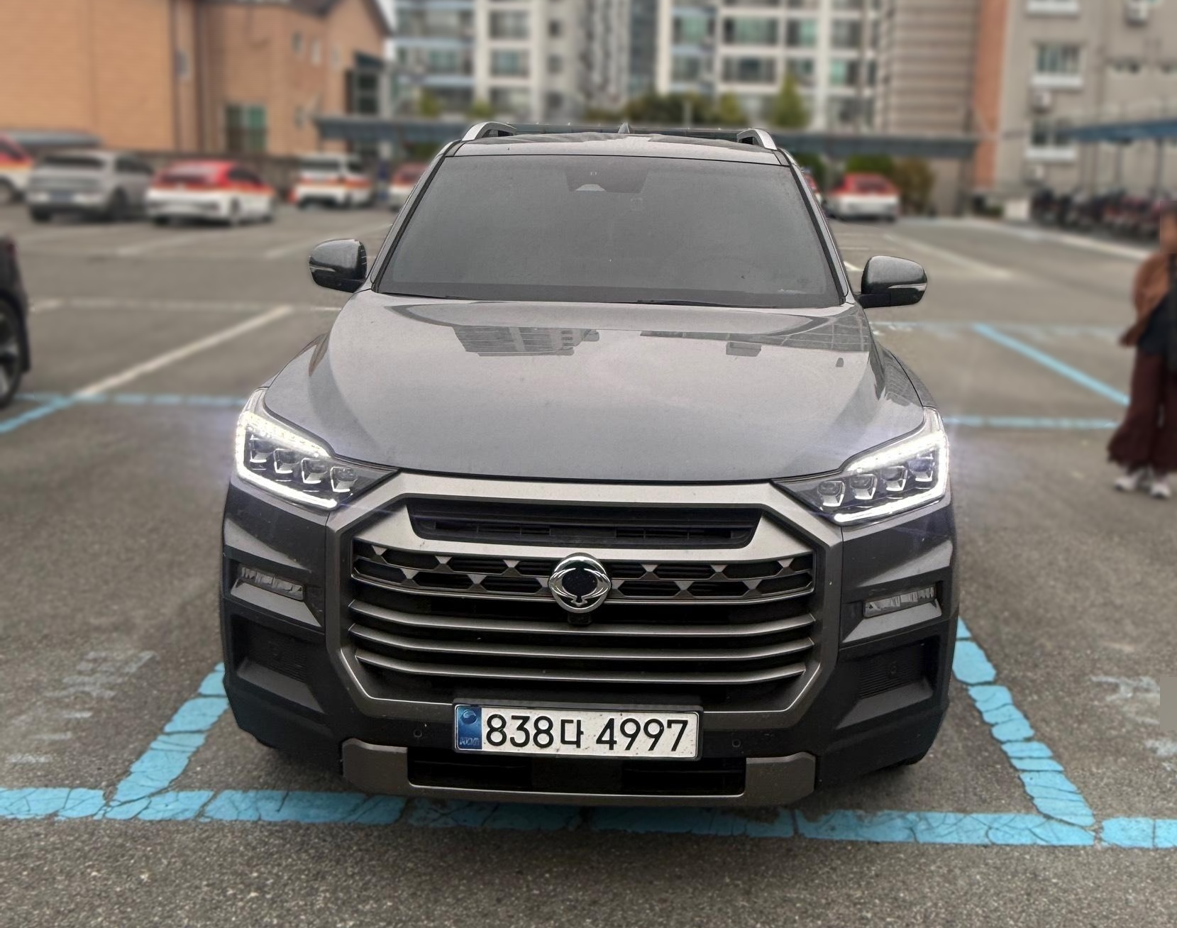 KGM (SsangYong) The New Rexton Sport