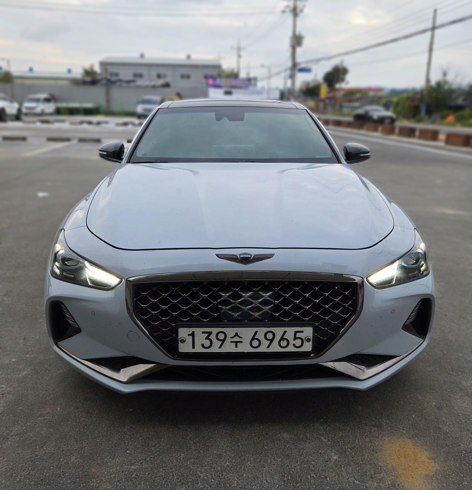Genesis G70