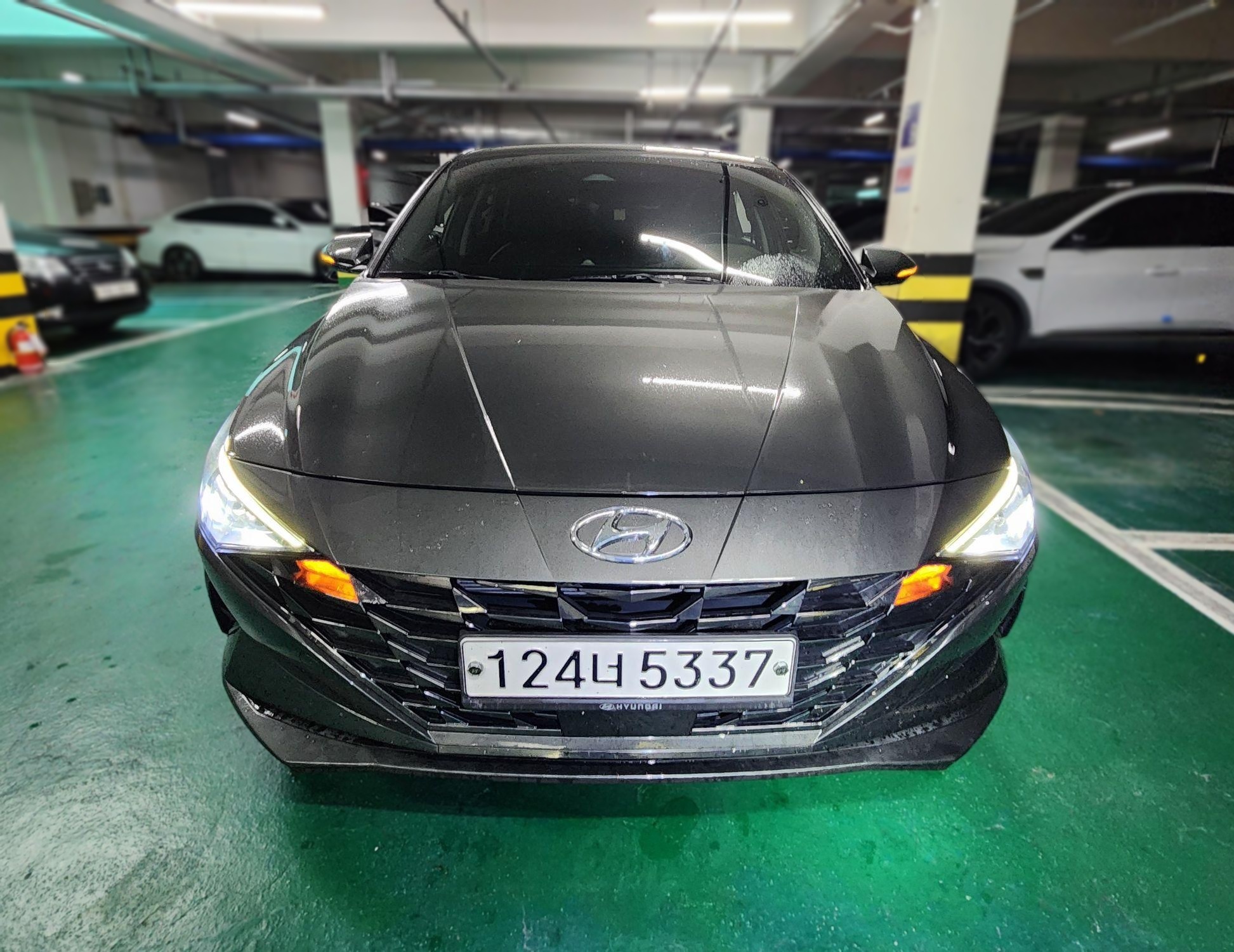 Hyundai All-New Avante (CN7)