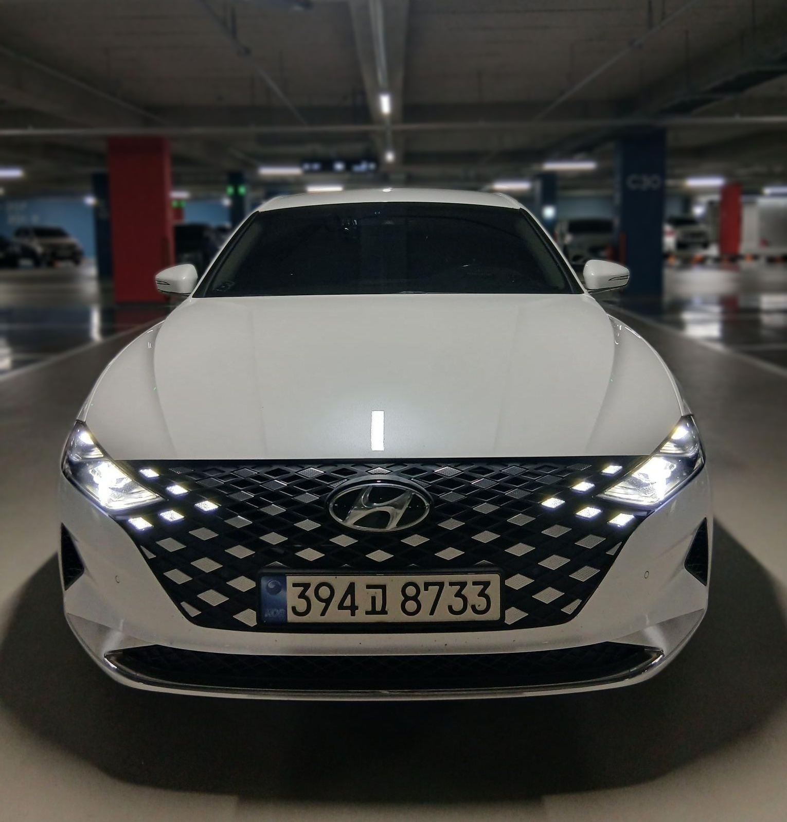 Hyundai The New Grandeur IG