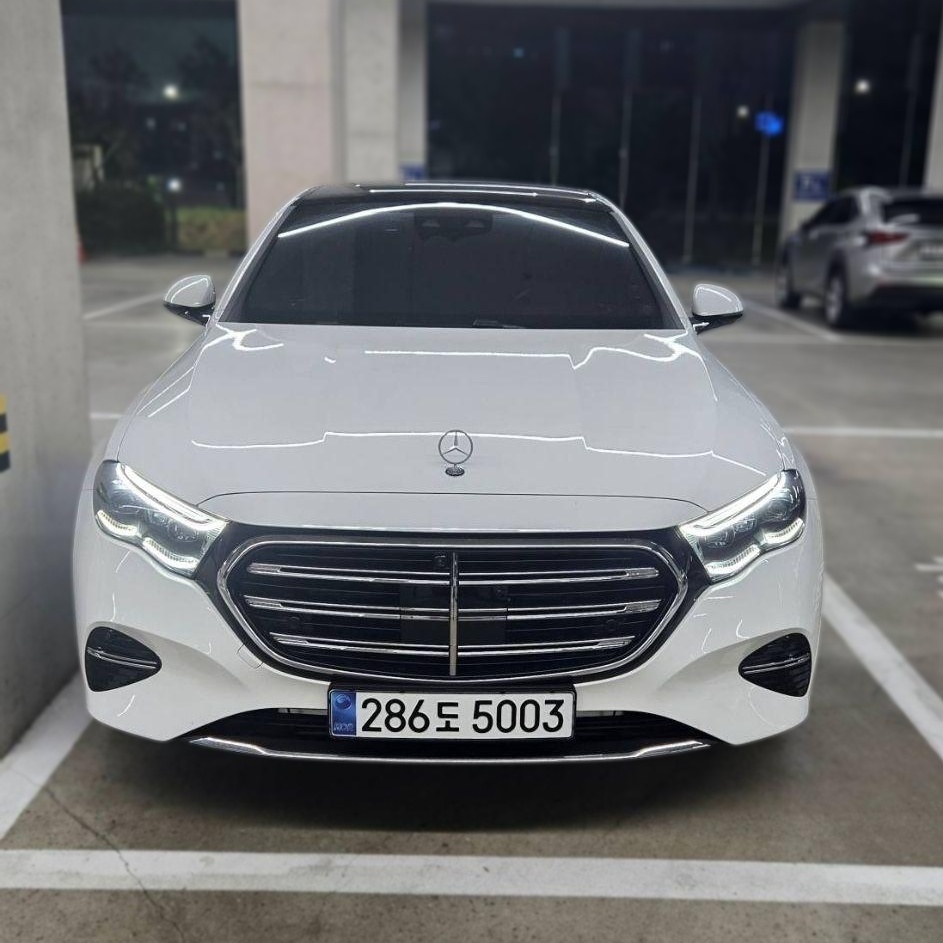 Mercedes-Benz E-Class (W214)