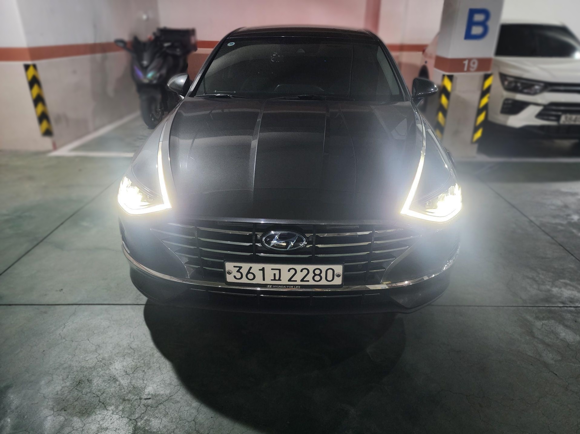 Hyundai Sonata (DN8)