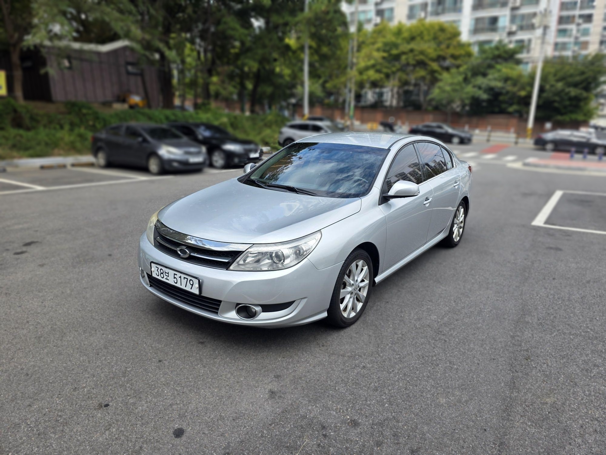 Renault Korea (Samsung) New SM5 (New)