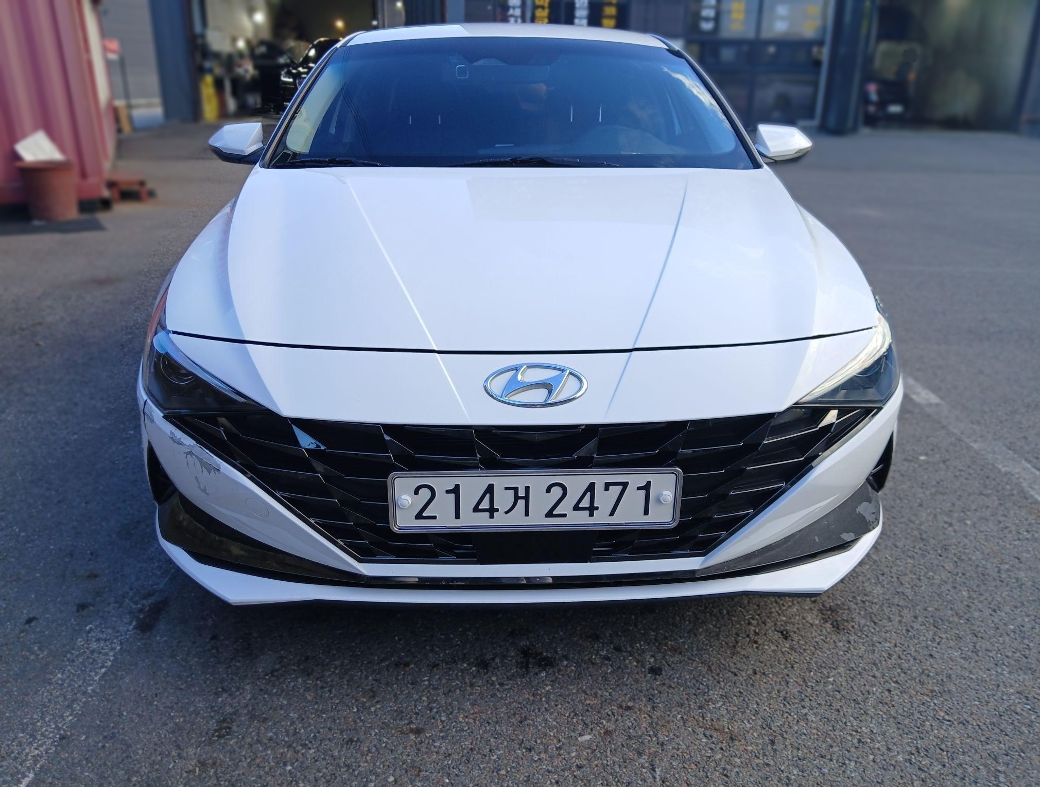 Hyundai All-New Avante (CN7)