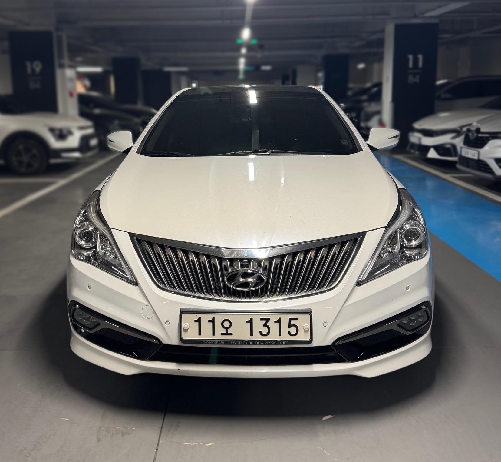 Hyundai Grandeur HG
