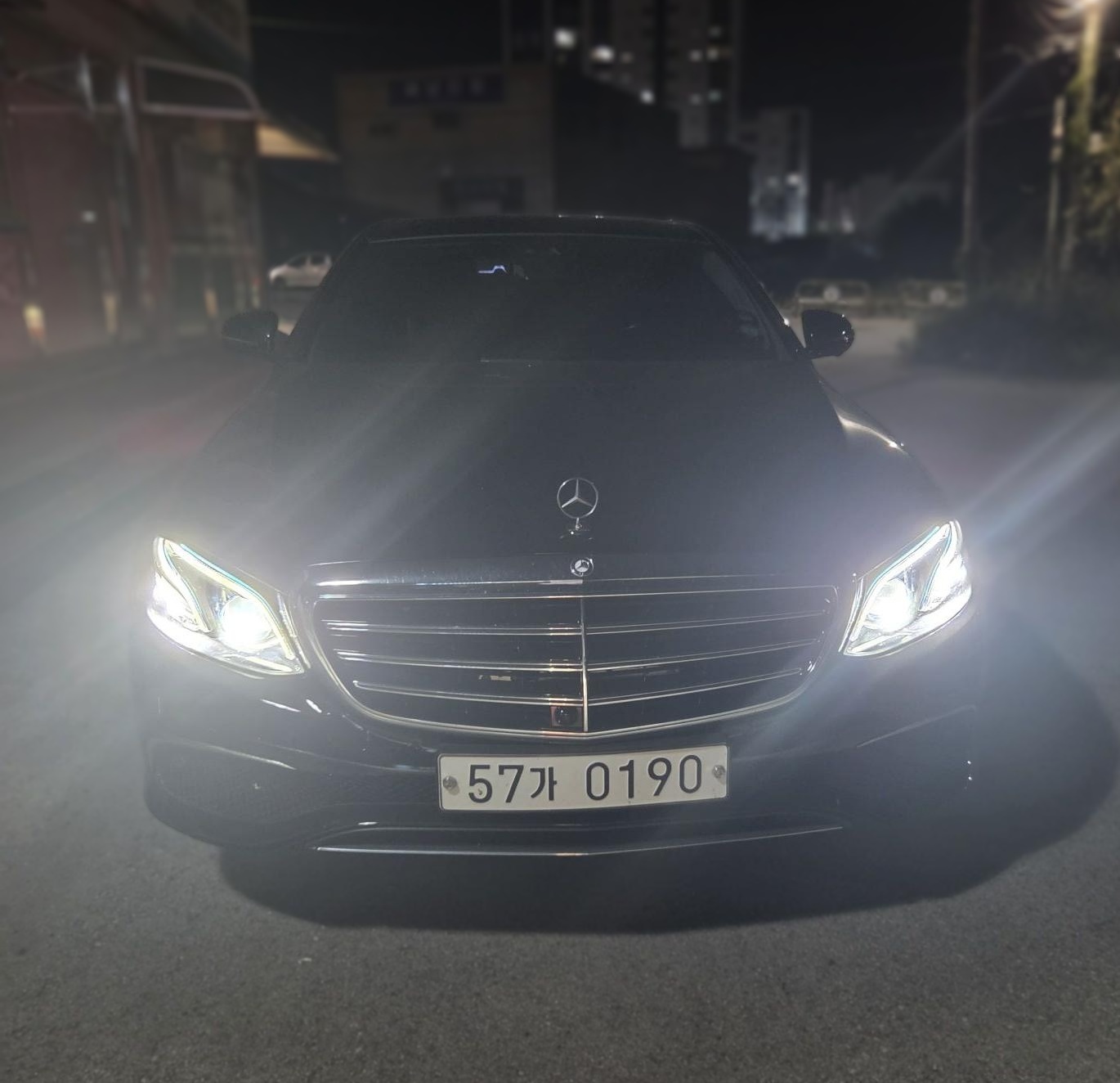 Mercedes-Benz E-Class (W213)