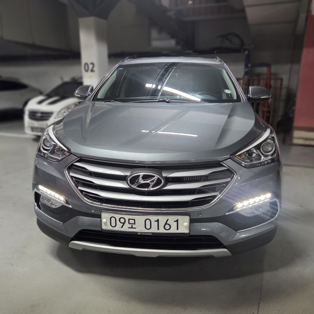 Hyundai Santa Fe The Prime