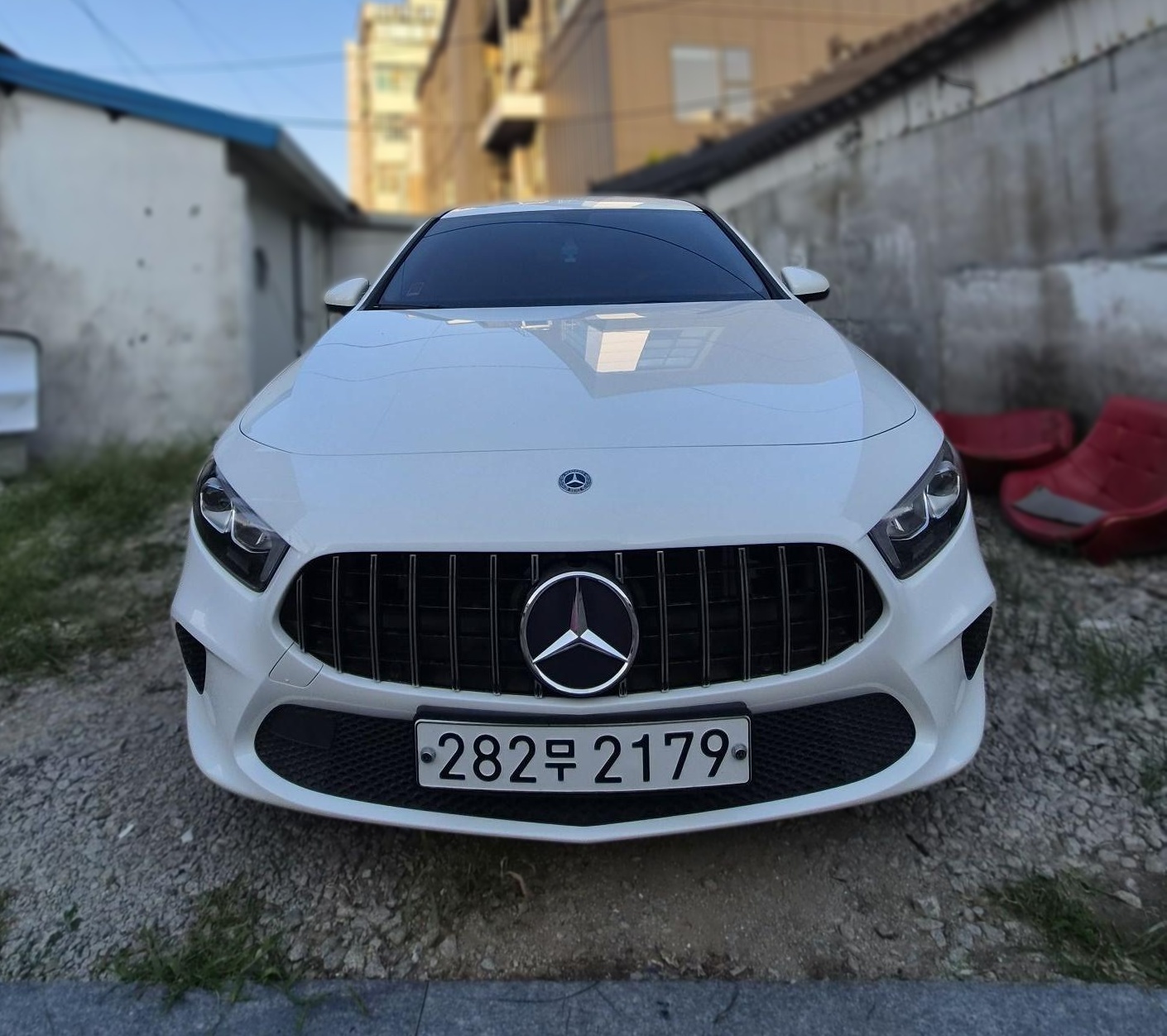 Mercedes-Benz A-Class (W177)