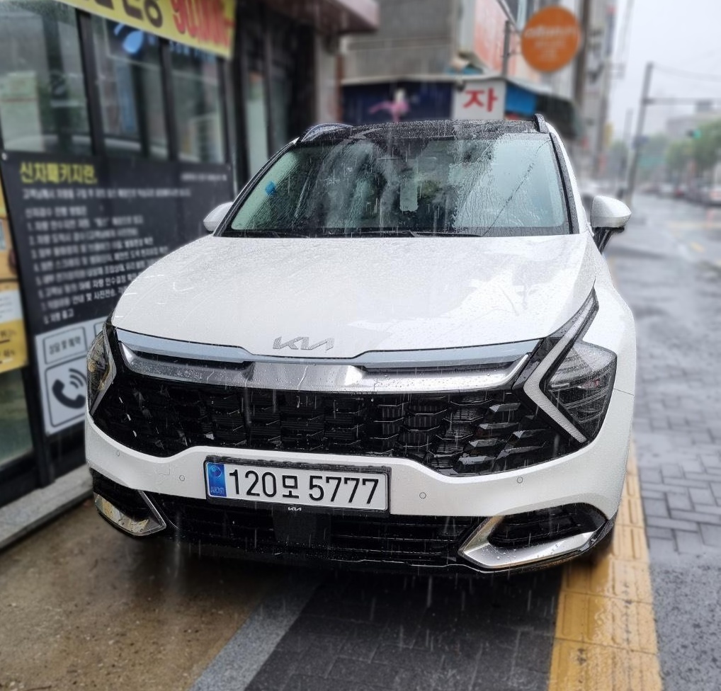 Kia The All-New Sportage (NQ5)
