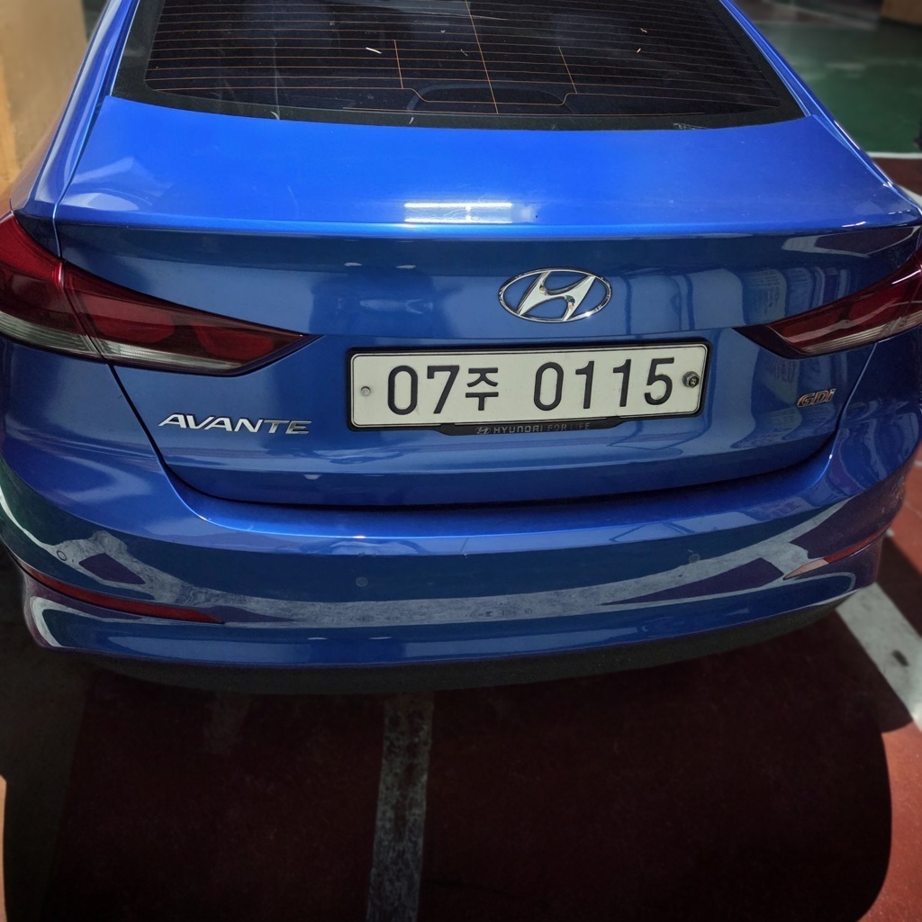 Hyundai Avante AD