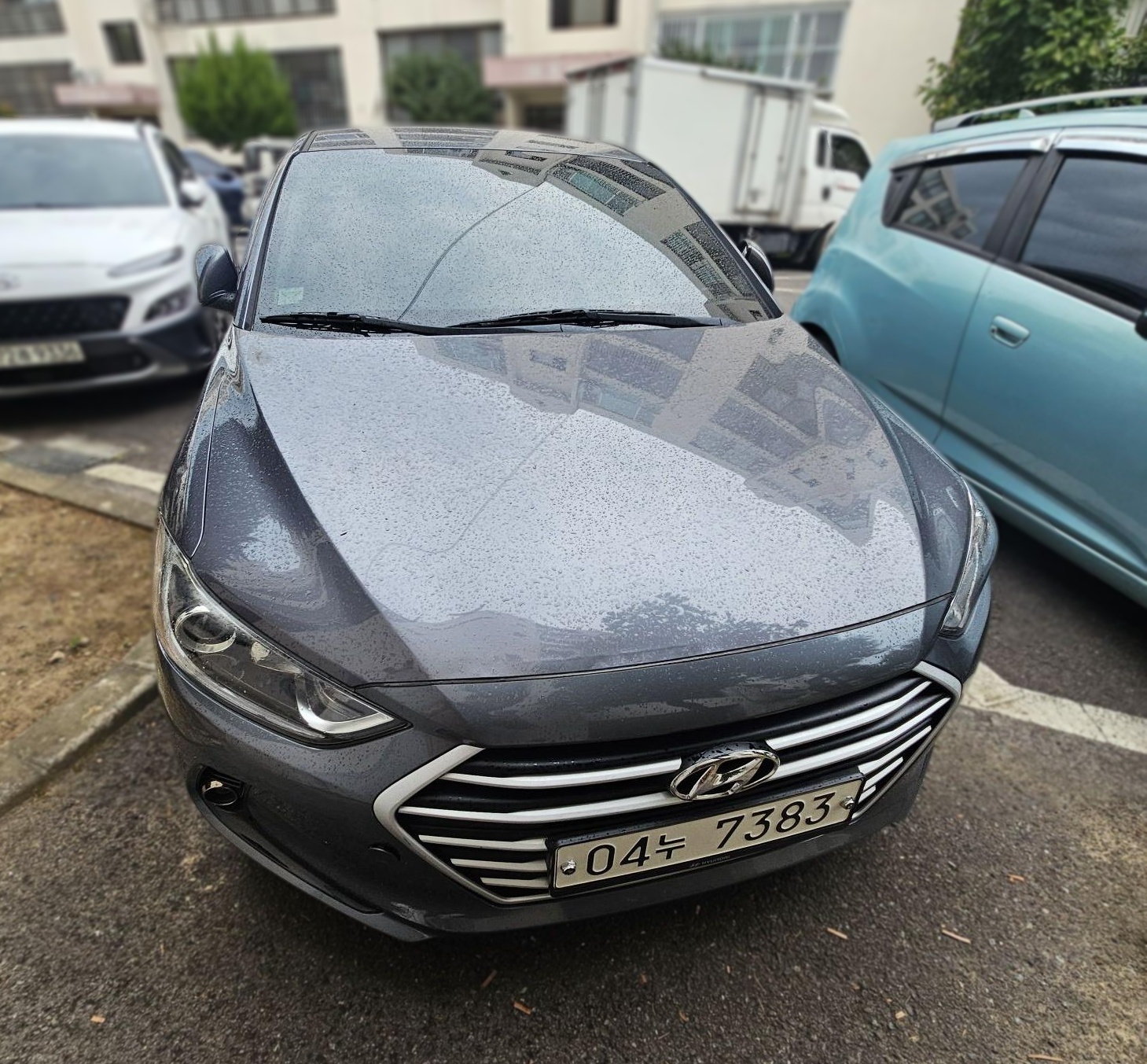 Hyundai Avante AD